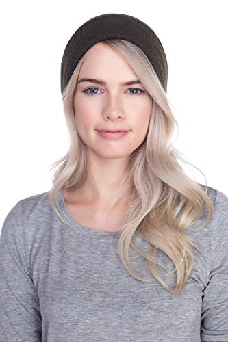 Image of Top Level Beanie Men Women - Unisex Cuffed Plain Skull Knit Hat Cap
