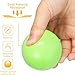 Ball Pit Balls, Ocean Balls Pack of 50, Soft Plastic Play Balls, Colorful Mini Pit Balls for Toddlers Babe Kids Birthday Pool Tent Party Decoration, 2.17 inch