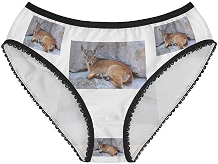 Small Markhor Panties, Small Markhor Underwear, Briefs, Cotton Briefs, Funny Underwear, Panties For Women