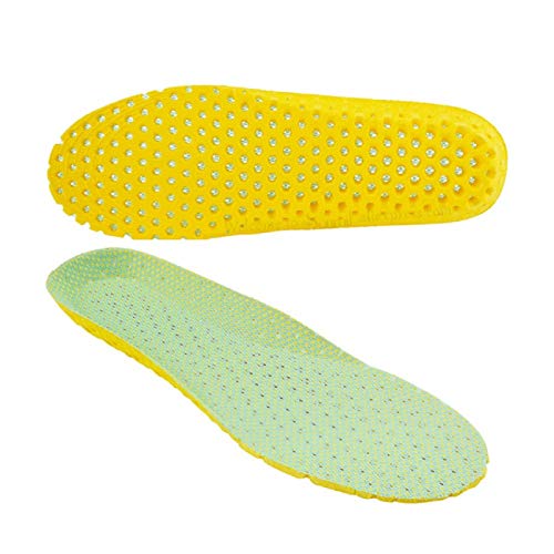 HappyStep Replacement Insoles, Honeycomb insoles, Keep Your Feet Dry and Clean, Preventing Foot Odor, Stopping Sweaty Feet (MAN SIZE 4.5-7.5: WOMEN SIZE 6-9)
