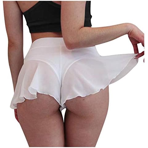Jupe à Volants Taille Haute TDEOK Cover