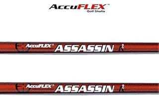 AccuFLEX Assassin 41" Lite Nano Red Rocket Graphite Iron Shafts .370 -A,R,S or X Flex