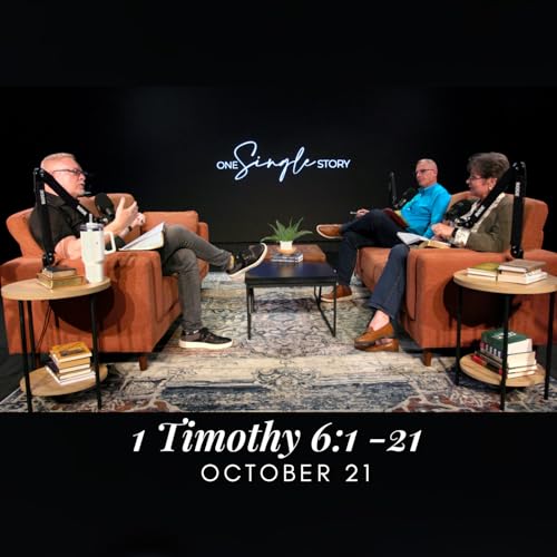 Contentment, Stewardship & Guarding Truth | 1 Timothy 6:1-21 | October 21, 2025 Podcast Por arte de portada