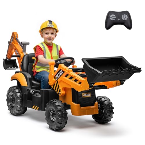 24V JCB Ride-On Excavator for Kids