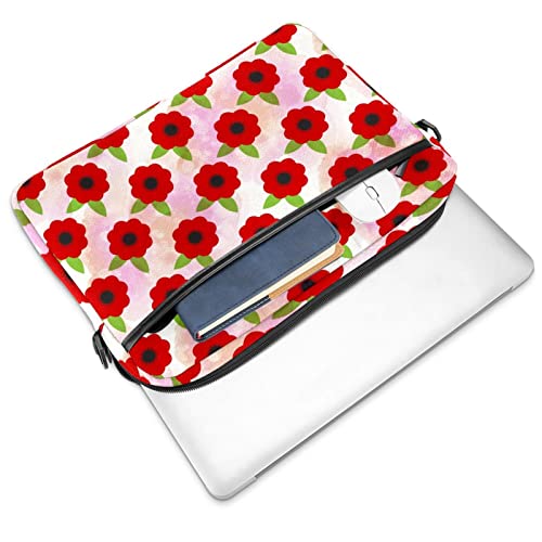 Housse PC portable 14 pouces violette anti-choc protégeant des rayures - 3