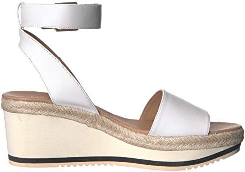 André Assous Petra Wedge Sandal, White, 5 M US | Image 5