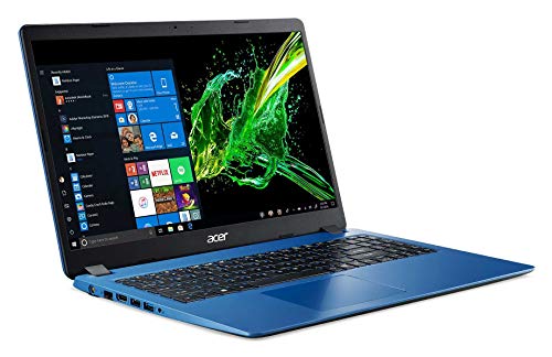 Image of acer Aspire 3 A315-42 15.6-inch Laptop (AMD Athlon 300U dual-core /4GB /1TB HDD /Window 10, Home, 64Bit /AMD Radeon Vega 3 Mobile Graphics), Blue