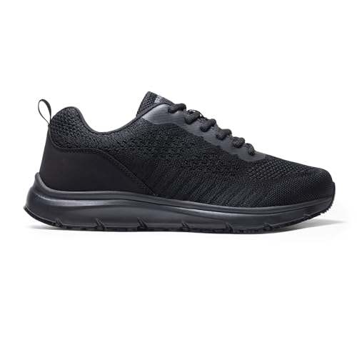 Bruno Marc Men's Non Slip Shoes,Comfortable Mens Work Shoes & Restaurant or Food Service Sneakers2