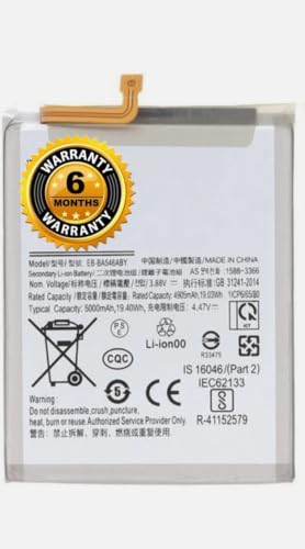 Image of EB-BA546ABY Battery for Samsung 54 5G / A34 5G / A25 5G - 5000mAh Battery with 6 Month Warranty** (D175)