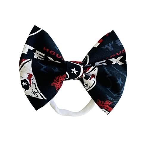 Texans Baby Headband or Hair Clip