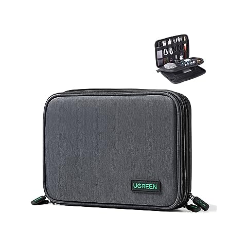 UGREEN Travel Accessories Large Capacity Tech Pouch Cover