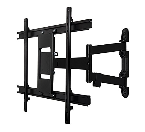 B-Tech BTV514 VENTRY - Flat Screen Wall Mount with Double Arm - Large in Black