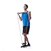 Bodygym Core System Portable Home Gym - Resistance Trainer All-in-One Band + Bar Kit, Full Body Workout: Improve Fitness, Build Muscle, Strength Exercises with Marie Osmond Workout DVD Included