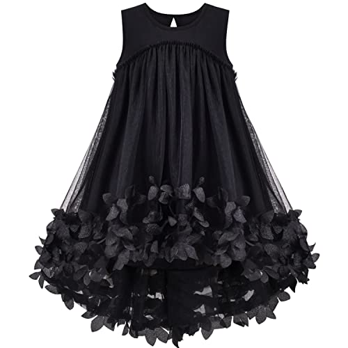 Sunny Fashion Girls Dress A-line Cute Handbag White Princess Size 5-102