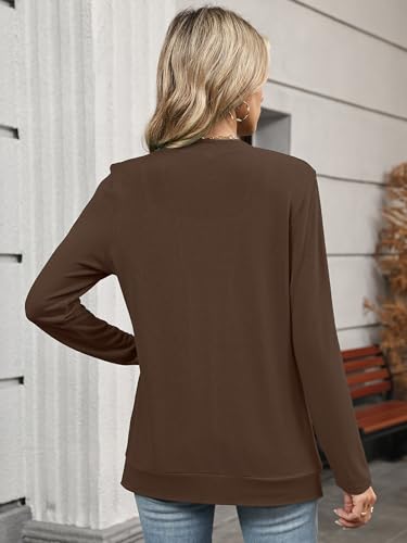 Image of Heymoments Cardigan for Women Long Sleeve Lightweight Sweaters