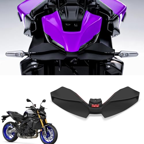 エアロダイナミック　現行型MT09.MT09sp用 Amazon | For MT-09 2024 MT09 SP 2024 2025 フロントスポイラー