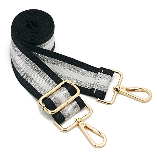 Image of ZOOEASS Wide Shoulder Strap Adjustable Replacement Belt Crossbody Canvas Bag Handbag