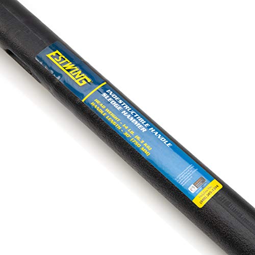 Image of Estwing 14 lb. Head, 30 inch Length Indestructible Handle Sledge Hammer