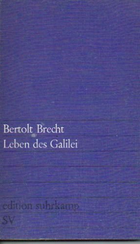 Bertolt Brecht Das Leben Des Galilei Zusammenfassung Leben des Galilei. Schauspiel.: Brecht, Bertolt: Amazon.com: Books