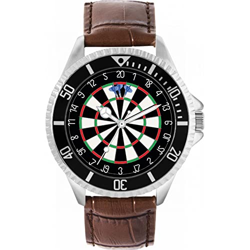 Montre Dartboard 180 pour homme stylé au bureau comme en soirée entre amis