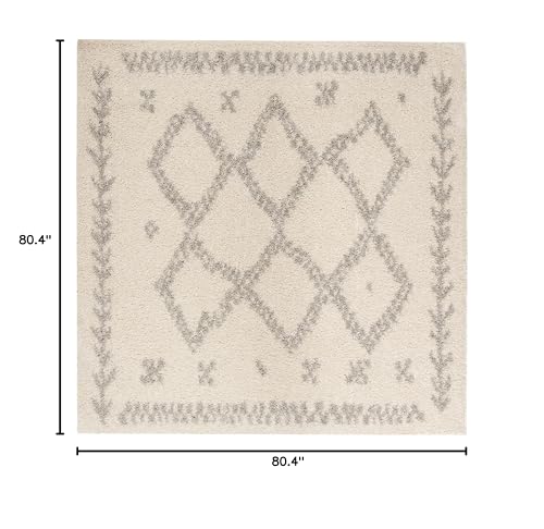 Tapete decorativo SAFAVIEH 200x200 cm polipropileno miniatura 2
