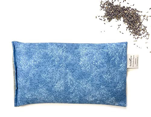 SacksyThyme Microwave Heating Pad for Back, Neck, Menstrual Cramps, Shoulders,...
