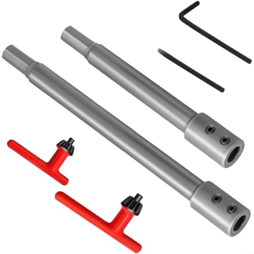 Rallonge de perceuse de 9,5 mm pour vos projets de bricolage maison