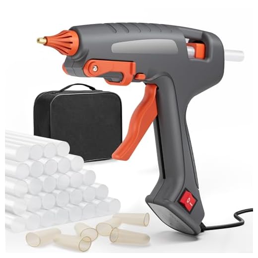 200W Fast Heat Hot Glue Gun Set