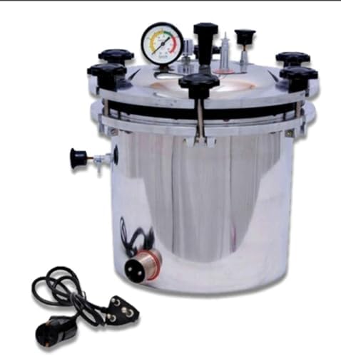 Autoclave Sterilizer, Surgical, Electric, Stainless Steel (B0DB8JJMNT) Amazon Price History, Amazon Price Tracker