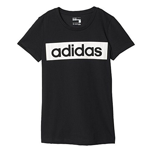 Adidas Ess Linear Tee Maglia per Donna