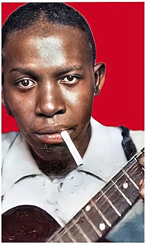 Robert Johnson portrait rare pour vibrer au rythme du blues