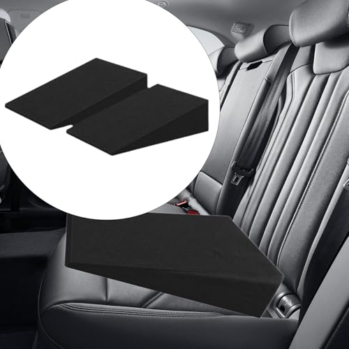 Almohadilla Niveladora de Asiento Ergonómica, Cojín de Material EPE para Respaldo, 2 Piezas 6