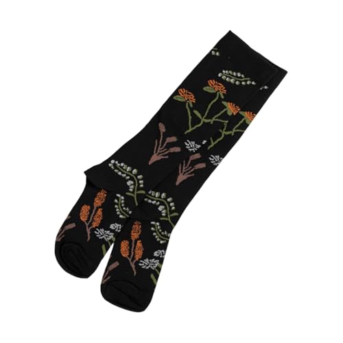 Unisex Patterned Athletic Tight Stockings Calf Leather Socks Stretch Socks2