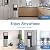 ICEVOKE Self-Cleaning Bottom Loading Water Cooler Water Dispenser - 3 Temperature Settings - Hot, Cold & Room Water, Durable Stainless Steel Construction, Child Safety Lock - UL Listed
