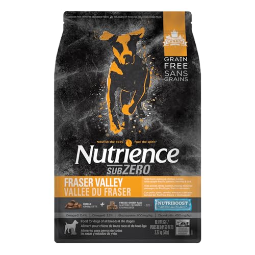 Nutrience Grain Free Subzero for Dogs -Fraser Valley- 2.27kg Bag (B079446C8Z) Amazon Price History, Amazon Price Tracker