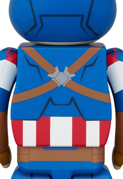 BE@RBRICK CAPTAIN AMERICA 400％ Amazon | BE@RBRICK CAPTAIN AMERICA 400％ | ロボット・子ども