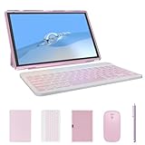 2 in 1 Tablet with Keyboard...