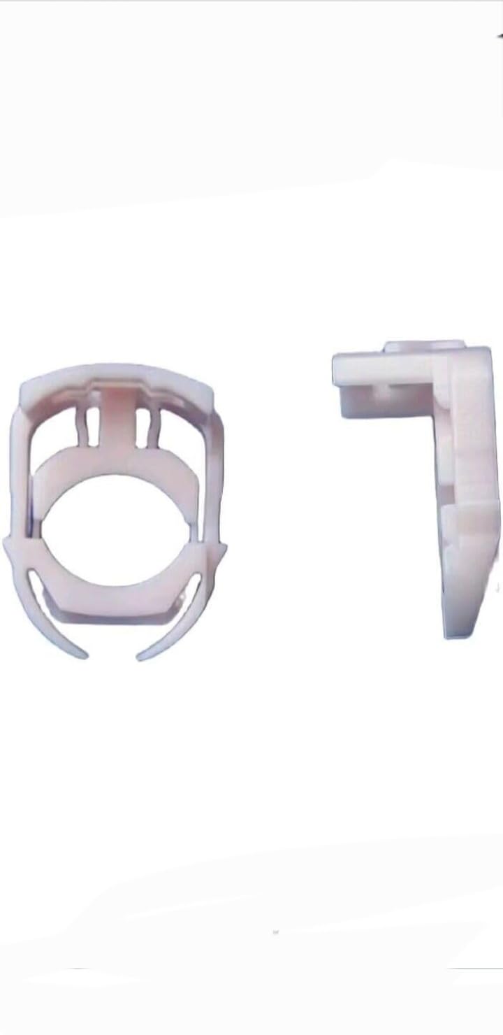 TOPCNOEM Assortiment de 70 clips de fixation de conduite de carburant, conduites de carburant de 0,6 cm et 0,9 cm, 7 tailles populaires, compatible avec Ford GM