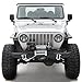 Smittybilt 76740D SRC Classic Front Bumper with D-Ring Mounts and Shackles for 1976-2006 Jeep® Wrangler TJ/YJ/LJ
