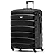 Flight Knight Lightweight 4 Wheel ABS Hard Case Extra Large Suitcase Approved for Over 100 Airlines Including easyJet, British Airways, Ryanair, Jet2, Emirates & Many More - Check-in Large Size 29"