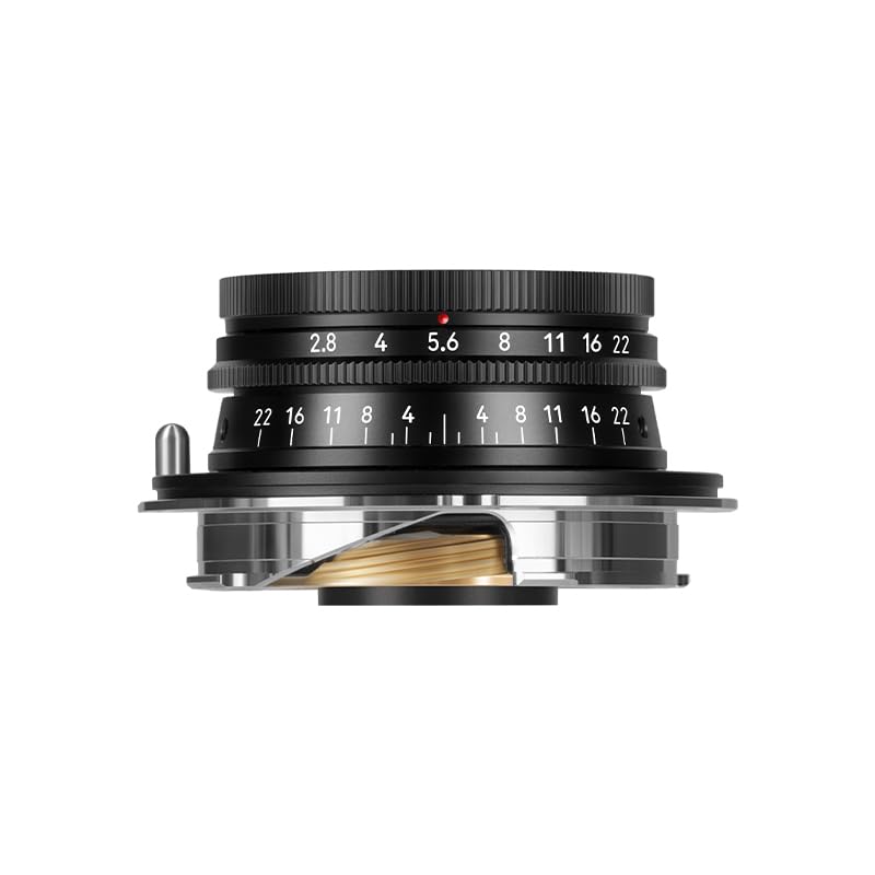 Amazon.co.jp: 7Artisans M35mm F2.8 超薄型 パンケーキレンズ フル