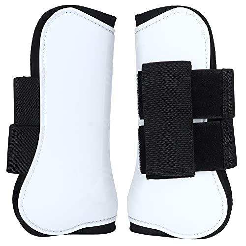 Suporte de Perna de Cavalo, Envoltório de Bota de Mangueira de Proteção de Bota de Perna, Envoltório
