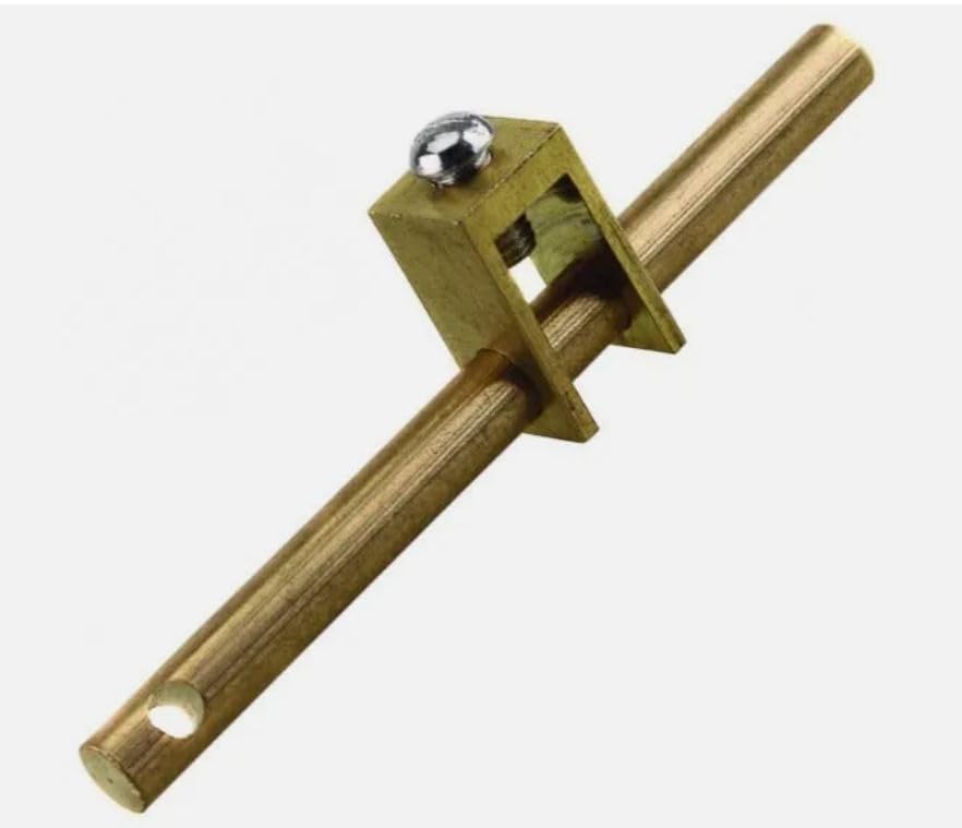Corso Bathrooms Brass Cistern Lever Arm | Adjustable | Replacement Cistern Arm | Brass Arm |