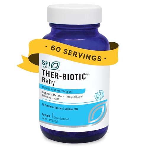 Klaire Labs SFI Health Ther-Biotic Baby - Toddler Probiotic for K...