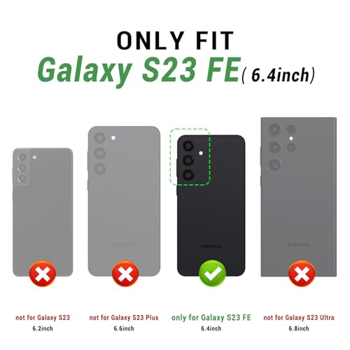 Étui à Rabat Samsung S23 FE Compagnon Idéal pour vos Sorties