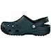 Crocs Unisex Men's and Women's Classic Clog, Evergreen, 12 US
