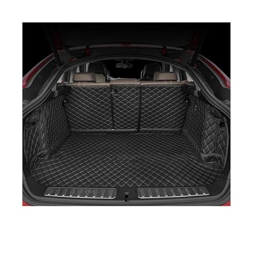 トランク マット に適合する レクサス Rx270 Rx350 用 トランクマット 2009 2010 2011 2012 2013 2014 2015 カーゴカーペット ラゲッジカバー(黒)