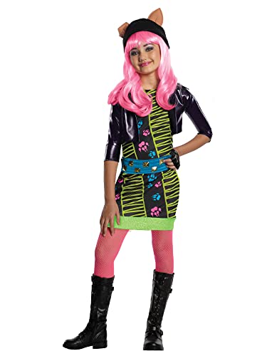 Rubie's-déguisement officiel - Monster High-Déguisement Howleen Wolf Monster High fille -Taille 5-6 ans- CS801093