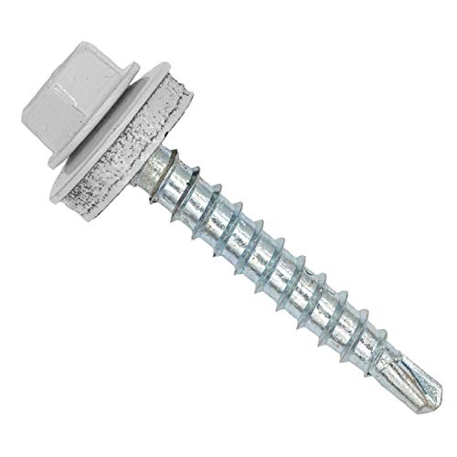 twistec Parafusos de chapa trapezoidal, branco, 292PVZ48 x 359010