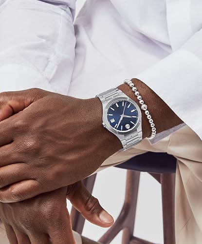 Movado SE Men's Luxury Quartz Watch, Swiss Movement, Stainless Steel Bracelet, Water-Resistant to 5ATM - Classic Timepiece - Gift for Him - 41mm4